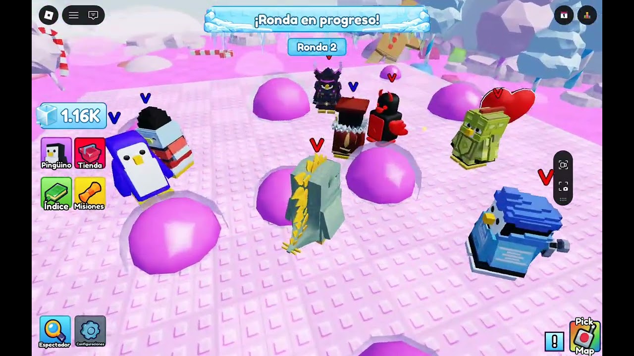 Pinguinos locos parte 2