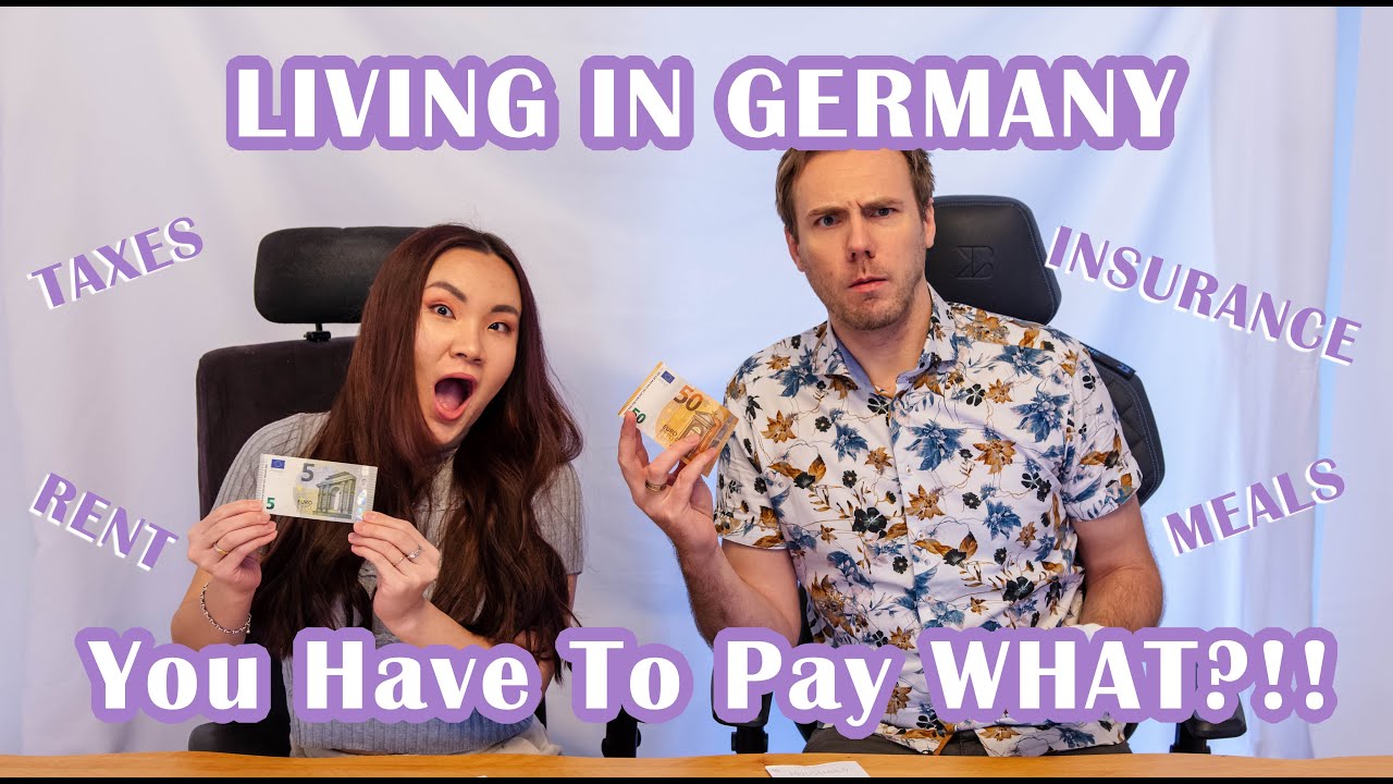 Monthly Living Cost in Germany | Biaya Hidup per Bulan di Jerman | English & Bahasa ID// Episode #14