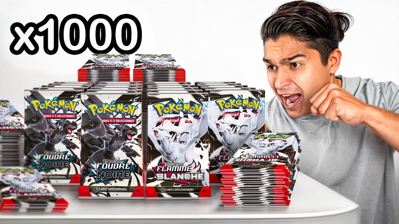 Je veux toutes les Cartes Noir et Blanc !