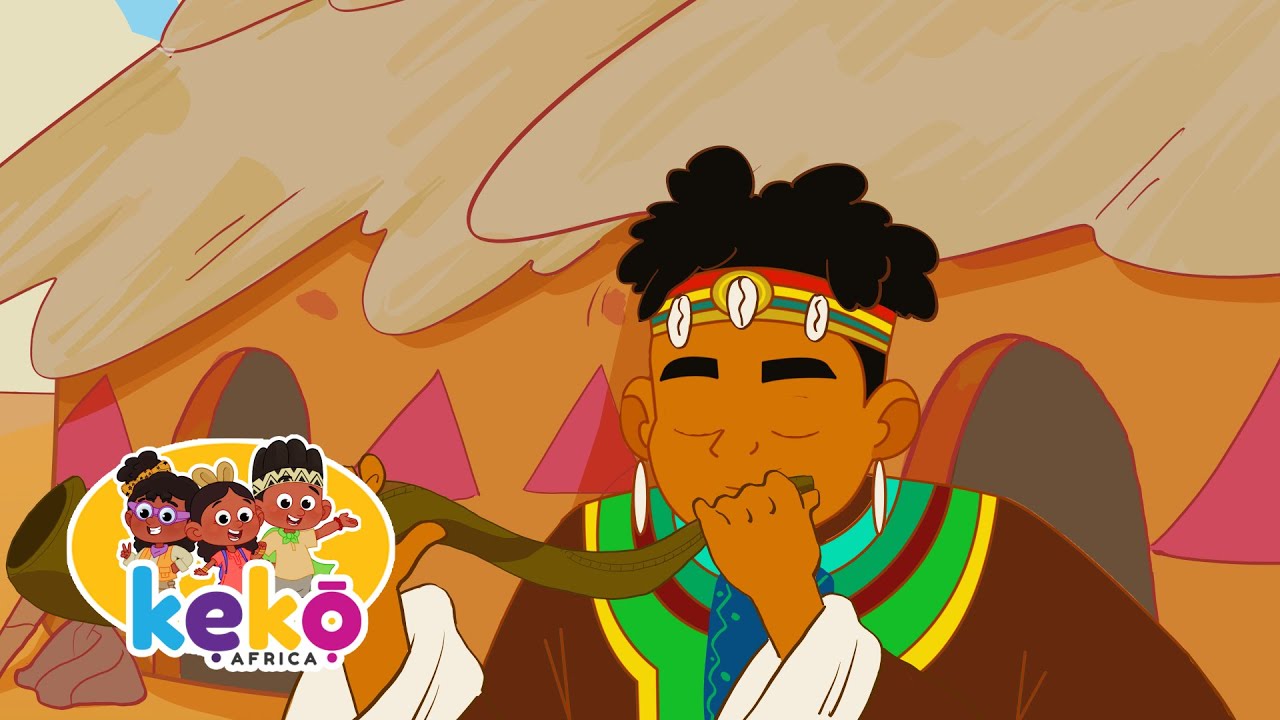 🎵🧱 Great Zimbabwe Song (Stone by Stone!) | Learning Songs | Keko Africa Original Song for Kids 🌍✨