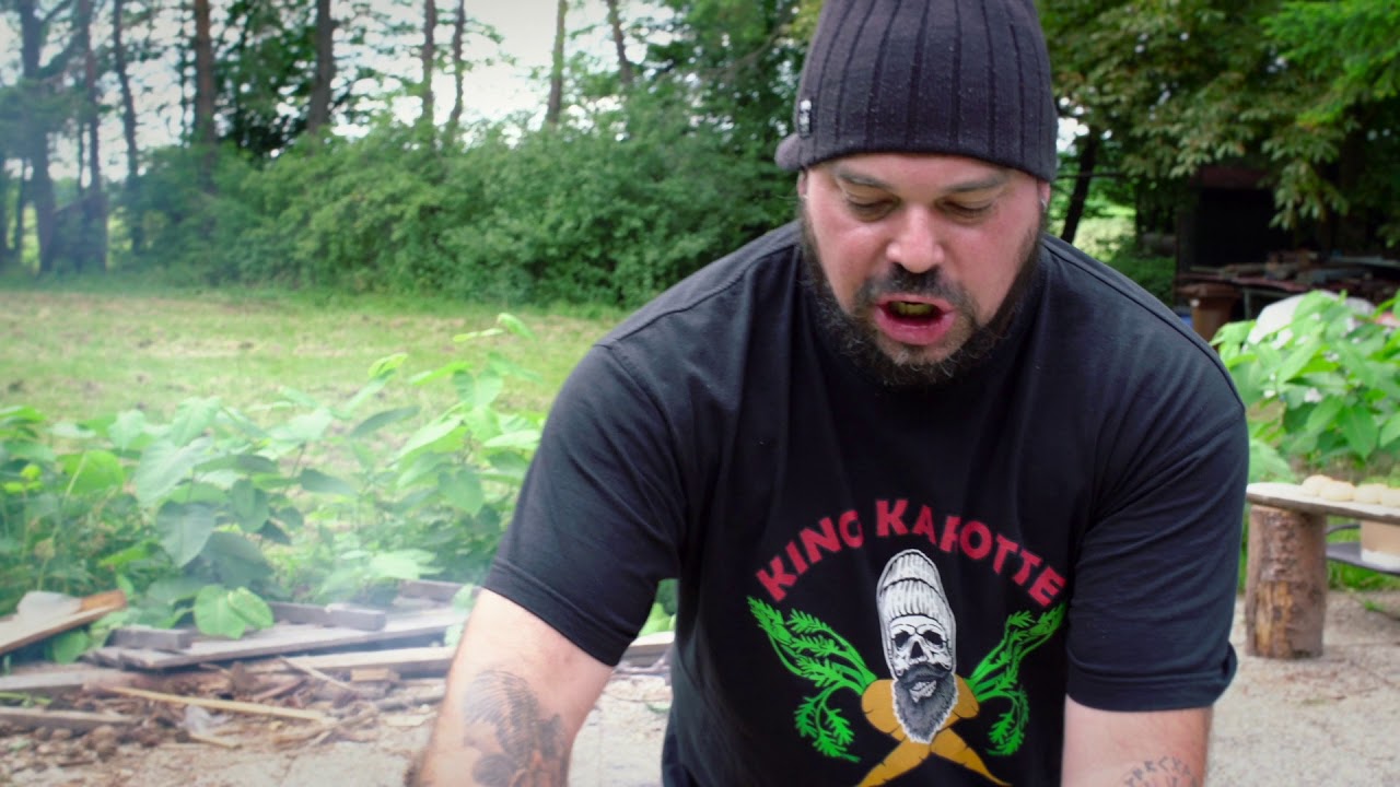 King Karotte - Grillen chillen Bierchen killen