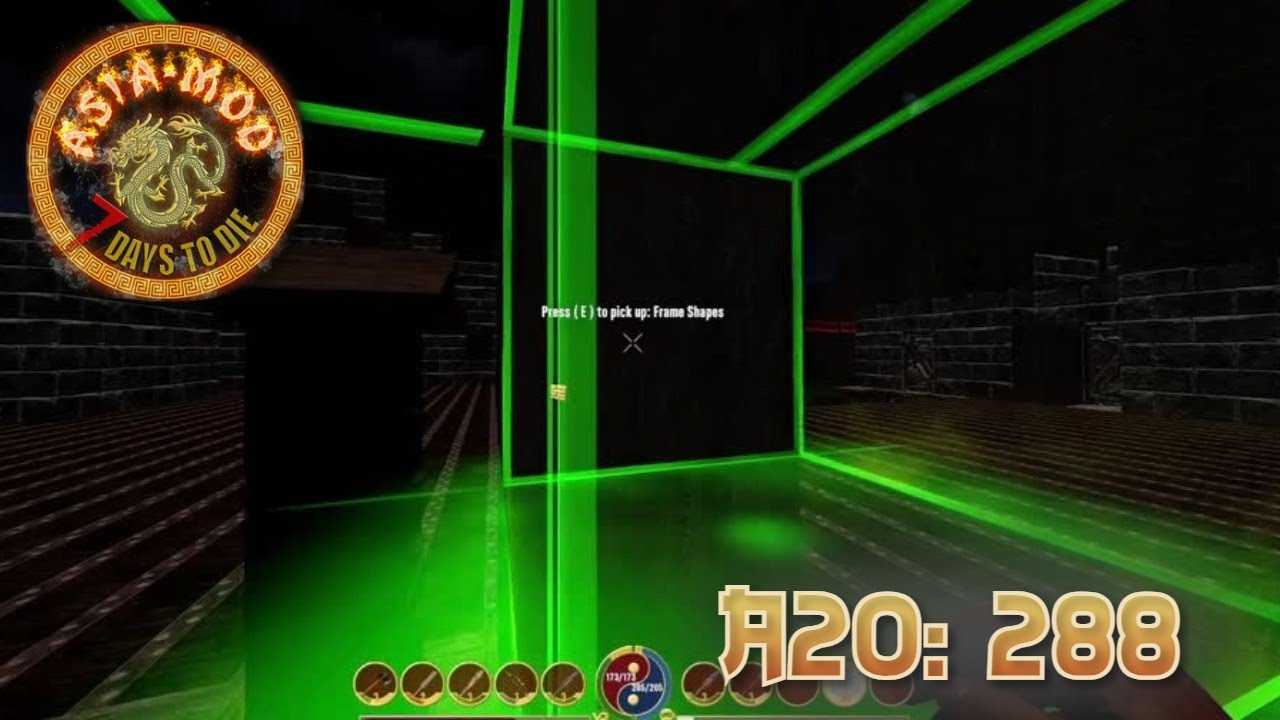 #7daystodie #asia-#mod A20: Frisch, Fromm, Fröhlich, Bunt: #288