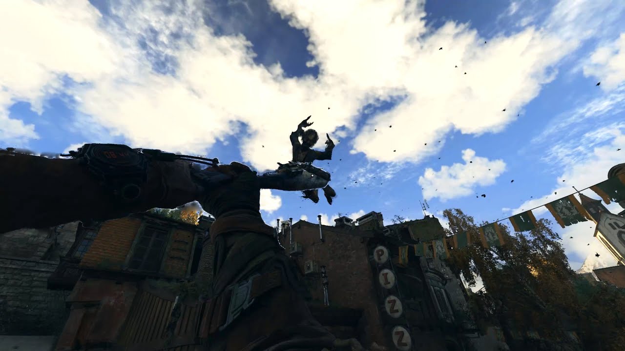 Dying Light The Beast - First Combat Update - Open World Gameplay