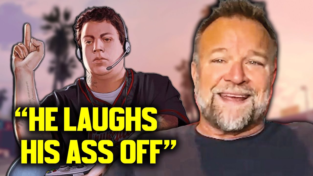 Ned Luke on Kids Trolling his Real Life Son by calling him 