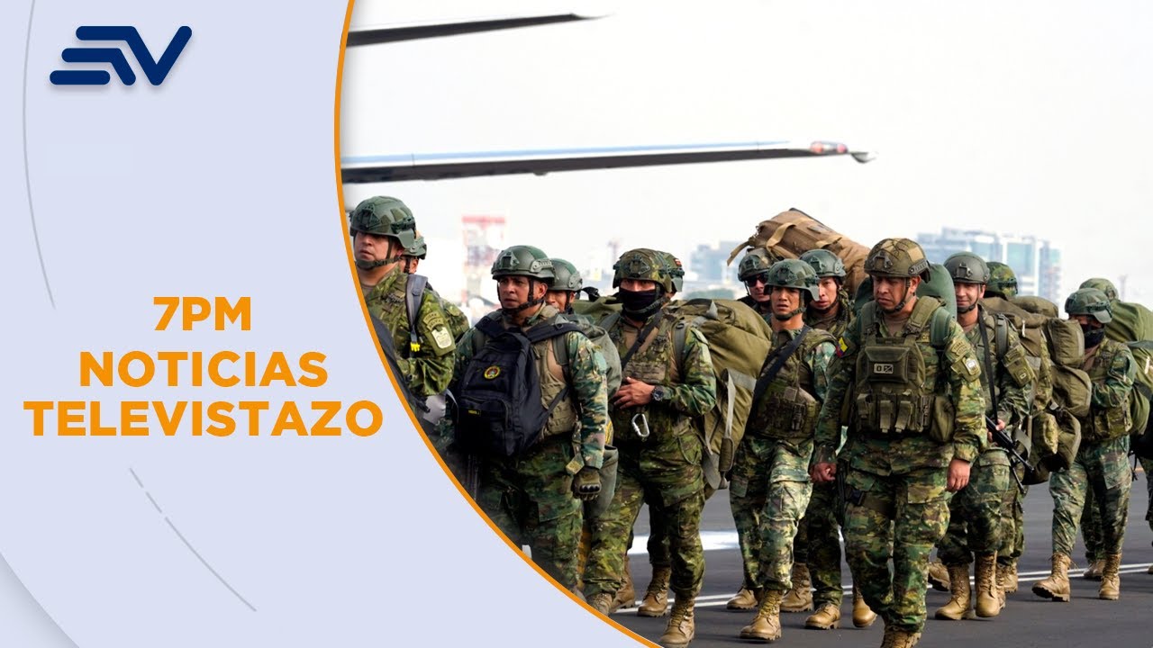 1 000 militares refuerzan controles y operativos en Durán | Televistazo | Ecuavisa