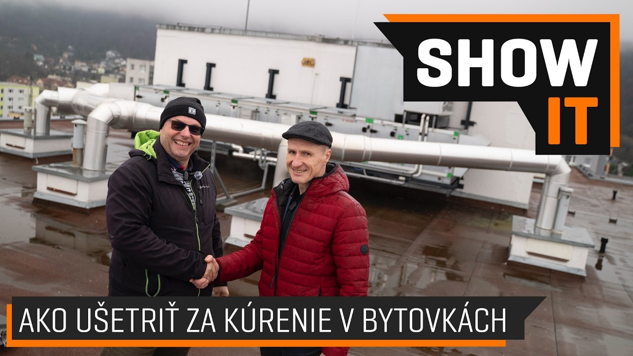 Takto dokážete v bytovom dome ušetriť až 96 % nákladov na teplo