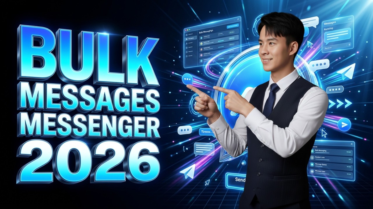 How To Send Bulk Messages On Facebook Messenger | Facebook Auto Message Bot