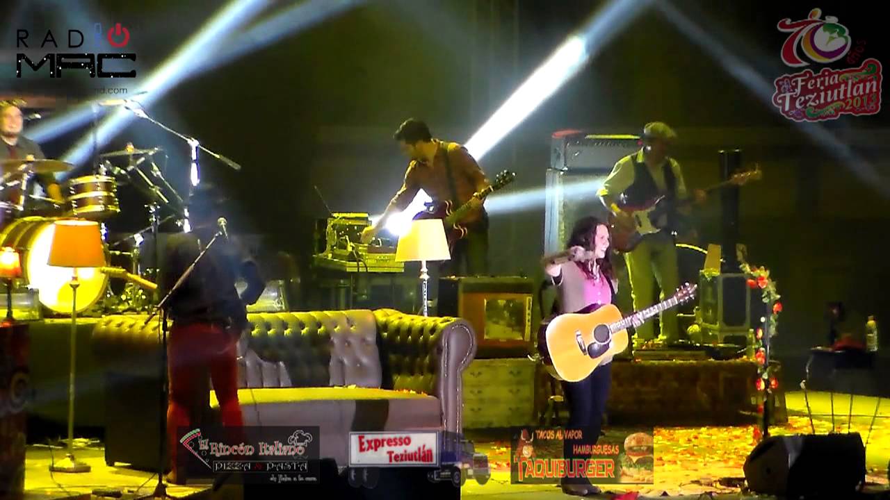 Jesse y Joe en Concierto Coronación Paloma I Feria Teziutlán 2013