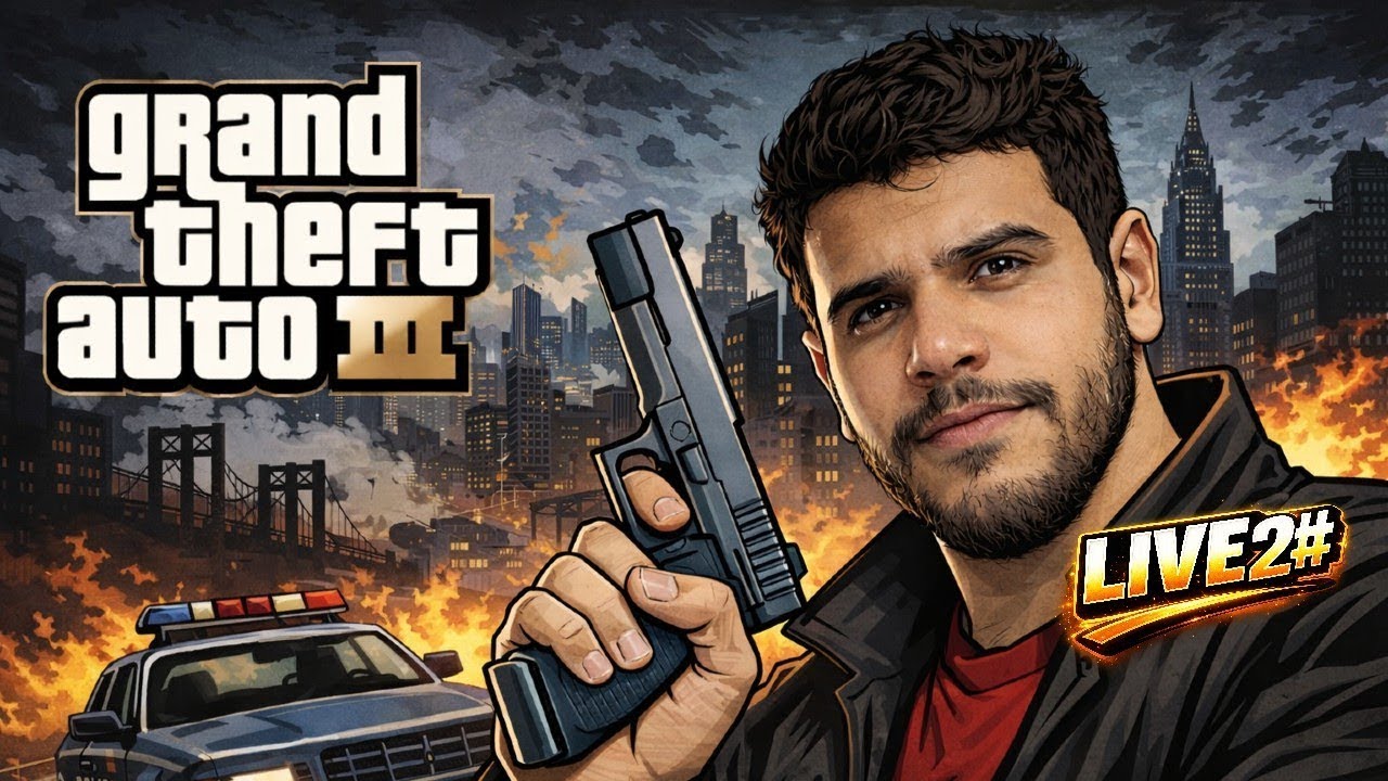 (RE-UP)Aquecimento para o GTA 6: GTA 3!!! CONTINUAÇÃO