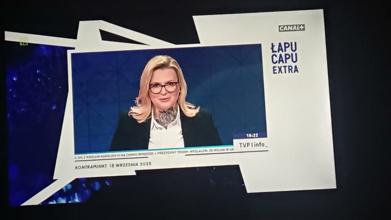 Canal+ film rozpoczęcie programu i pocz. 
