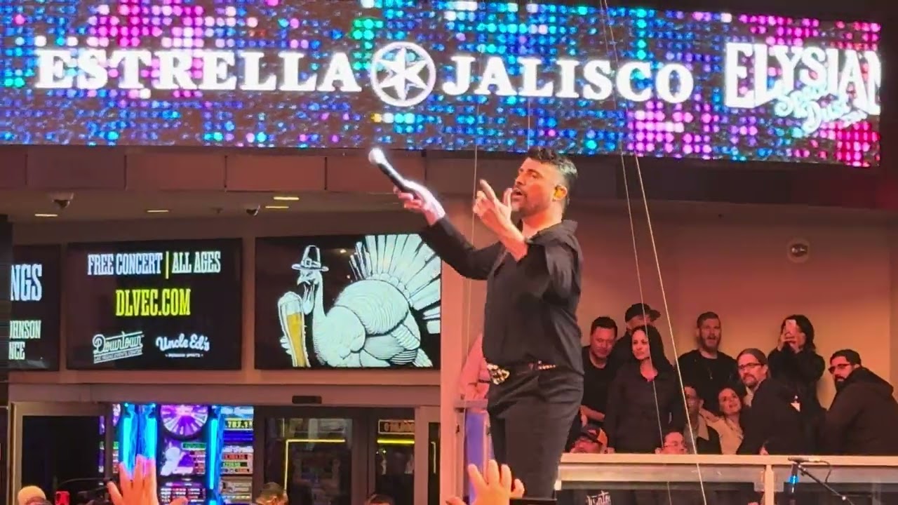 Neon Trees - Everybody Talks - Live @ Neon Music Festival - Las Vegas NV - November 22, 2024
