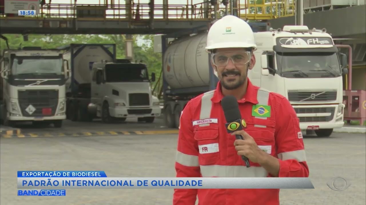 Exportação de Biodisel - Band Cidade