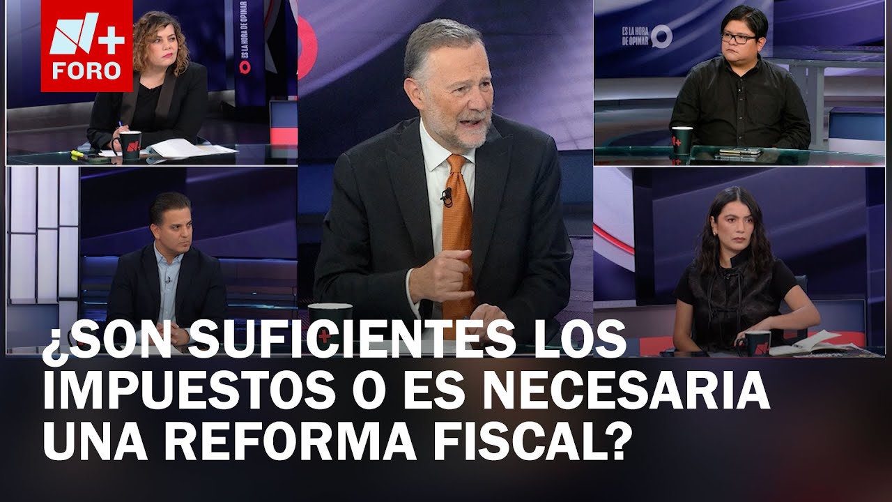 ¿De dónde se va a sacar el dinero para programas sociales, educación y más? - Es la Hora de Opinar