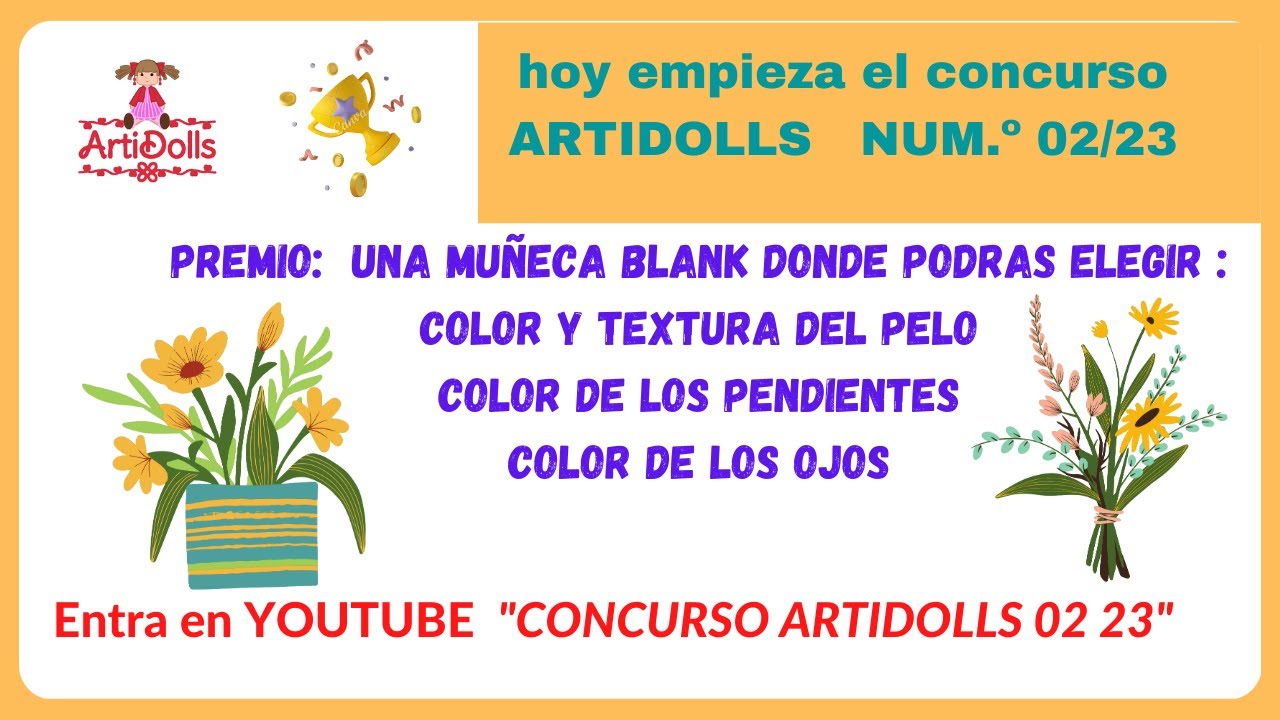 CONCURSO ARTIDOLLS Nº 02 /23