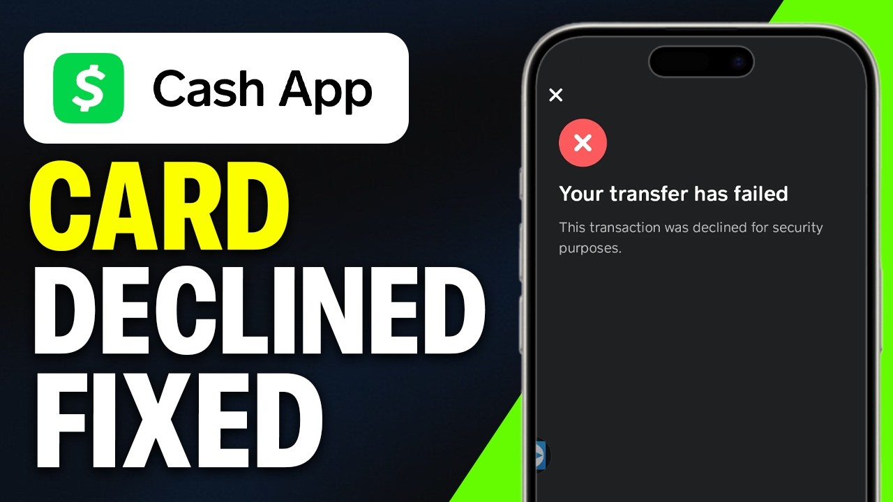 Как исправить ошибку с отклоненной картой Cash App (обновлено в 2026 году)