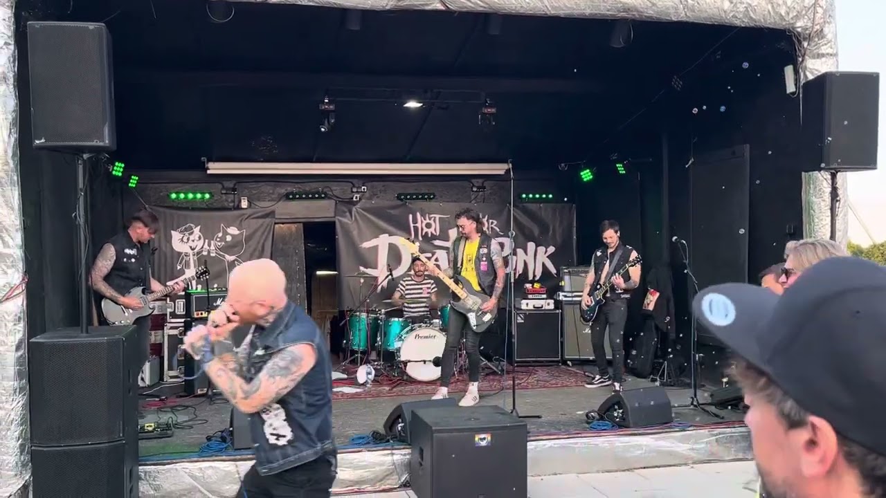 Black Passenger - Je Mi To Jedno (live@Danube Inferno 2023, Pink Whale, Bratislava, SK, 17/06/2023)