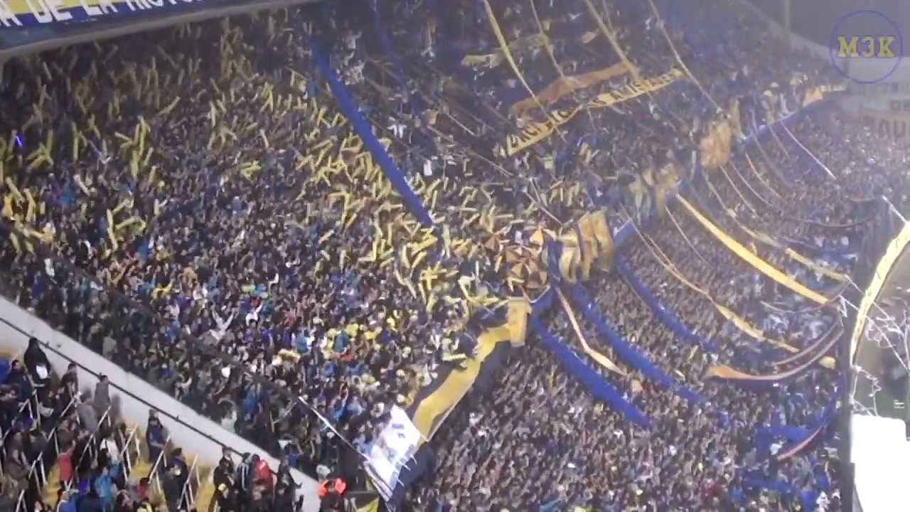 [LA 12] DESDE LA TRIBUNA / Boca VS Universidad de Chile