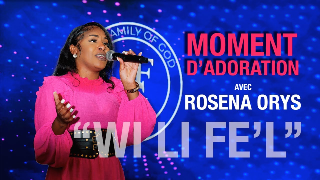 Rosena Orys adoration || Oui li fèl