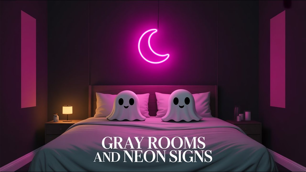 Neon Blueprints | A Song About Forbidden Love, Trauma Bonds & Living Behind a Mask