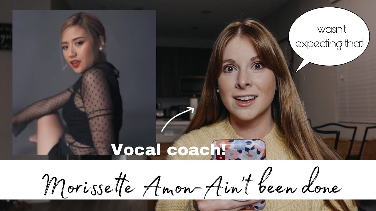 Vocal coach reacts to Morissette-Ain’t been done