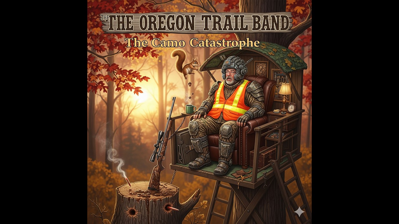 The Camo Catastrophe (A Hunter Tail)