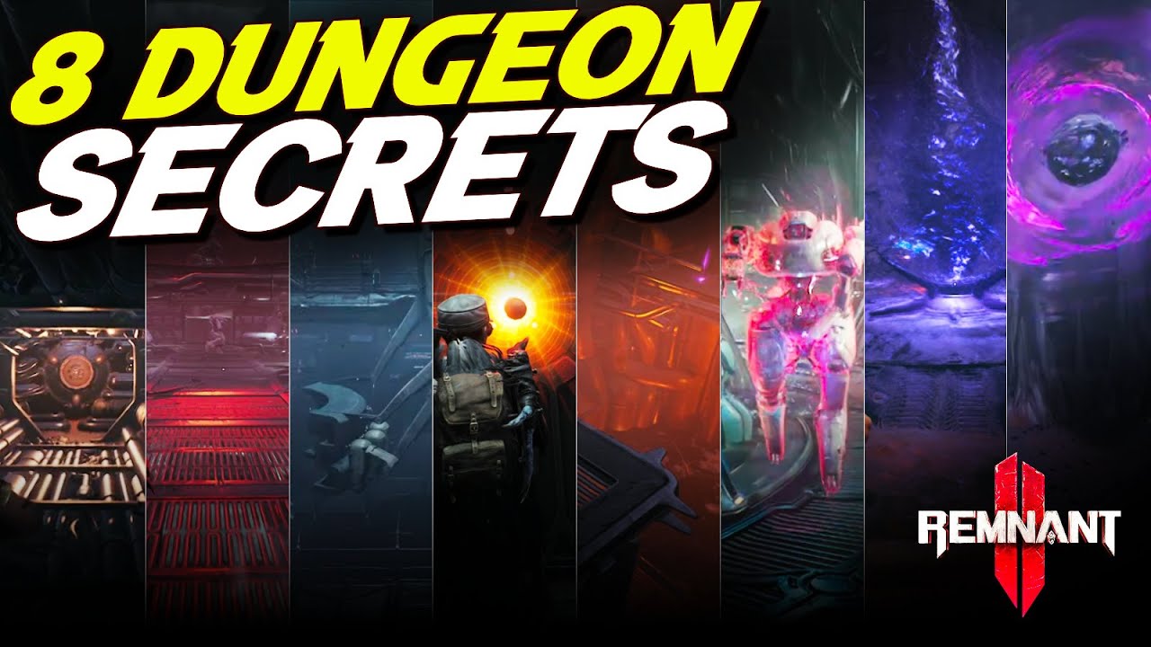 Easy to Miss Dungeon Puzzles on N'Erud / Remnant 2