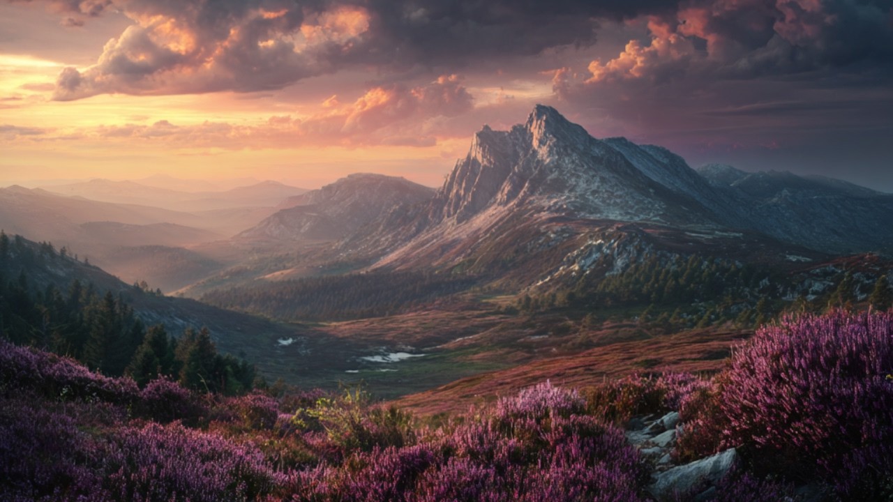 Beyond The Heathered Horizon