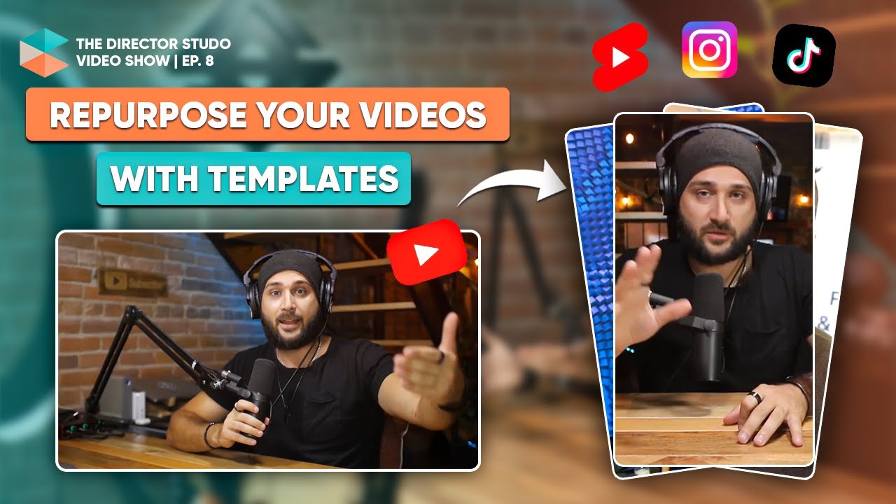 Media Templates To Create More Engaging Talking Head Content For Social Media Ep.7
