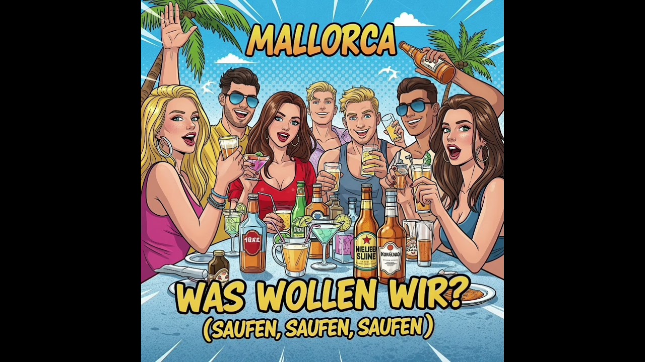 Rekatrednu - Was Wollen Wir? (Saufen, Saufen, Saufen) (Official Lyric Video)