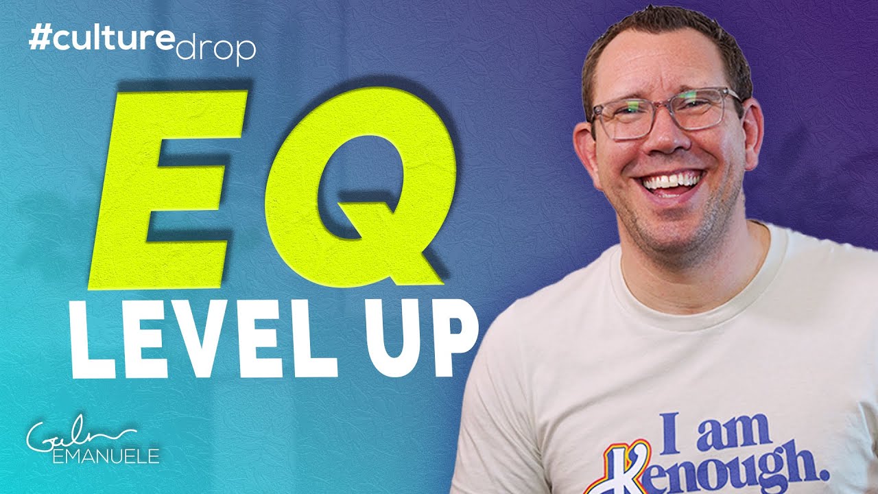 Emotional Intelligence Level Up: Equanimity | #culturedrop | Galen Emanuele