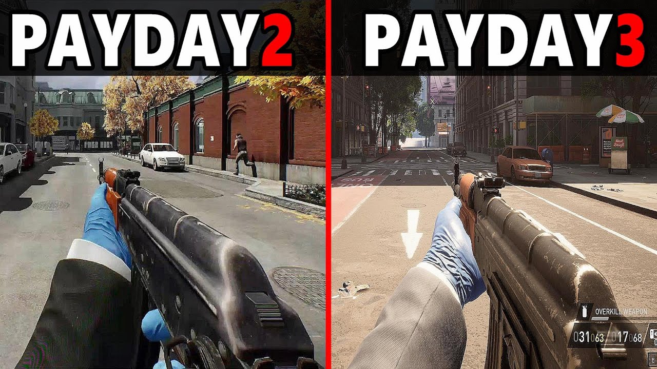 PayDay 3 Weapons vs PayDay 2 - Comparison