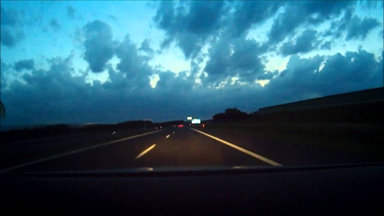 autostrada A1 Toruń - Gdańsk cały odcinek w 5 minut