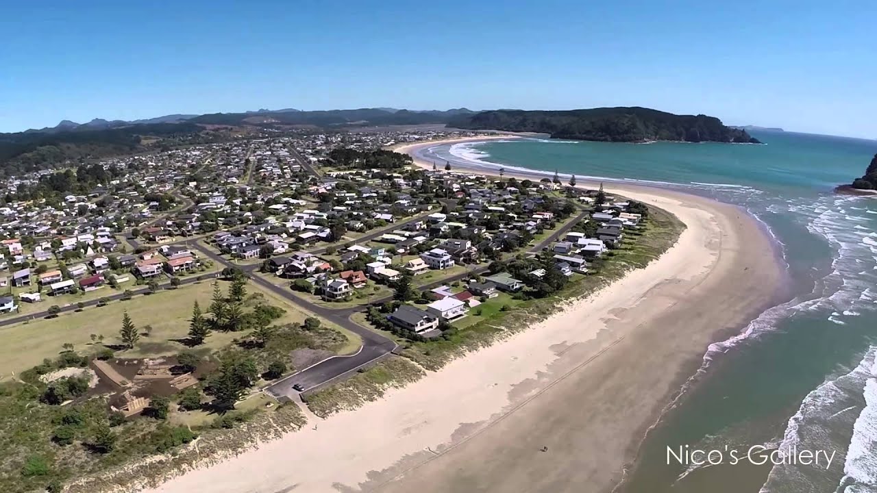 Whangamata Aerial Video