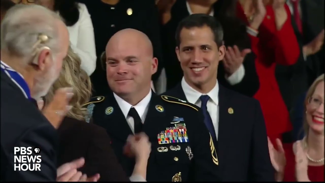 A powerful moment during the 2020 State of the Union