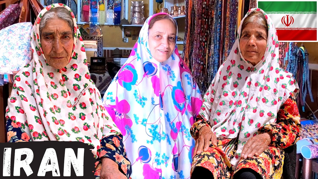 IRAN | These Ladies Didn't Change Their Dress For 1500 Years 🇮🇷