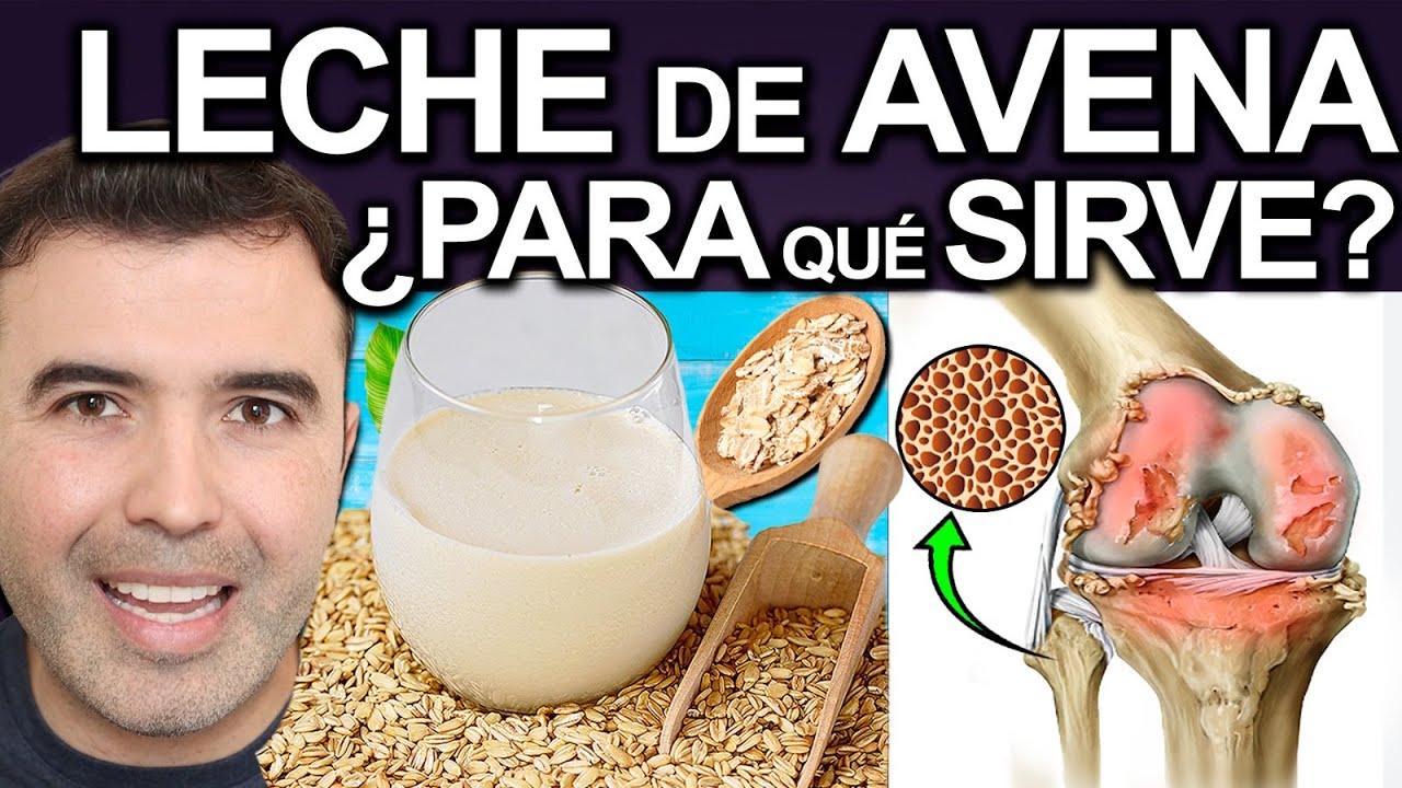 LECHE DE AVENA EN AYUNAS - Como Usarla, Beneficios Y Contraindicaciones