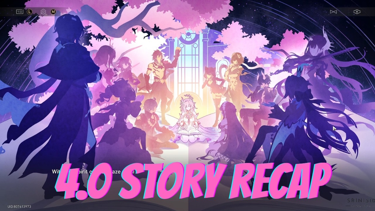 4.0 Краткое содержание сюжета Honkai Star Rail