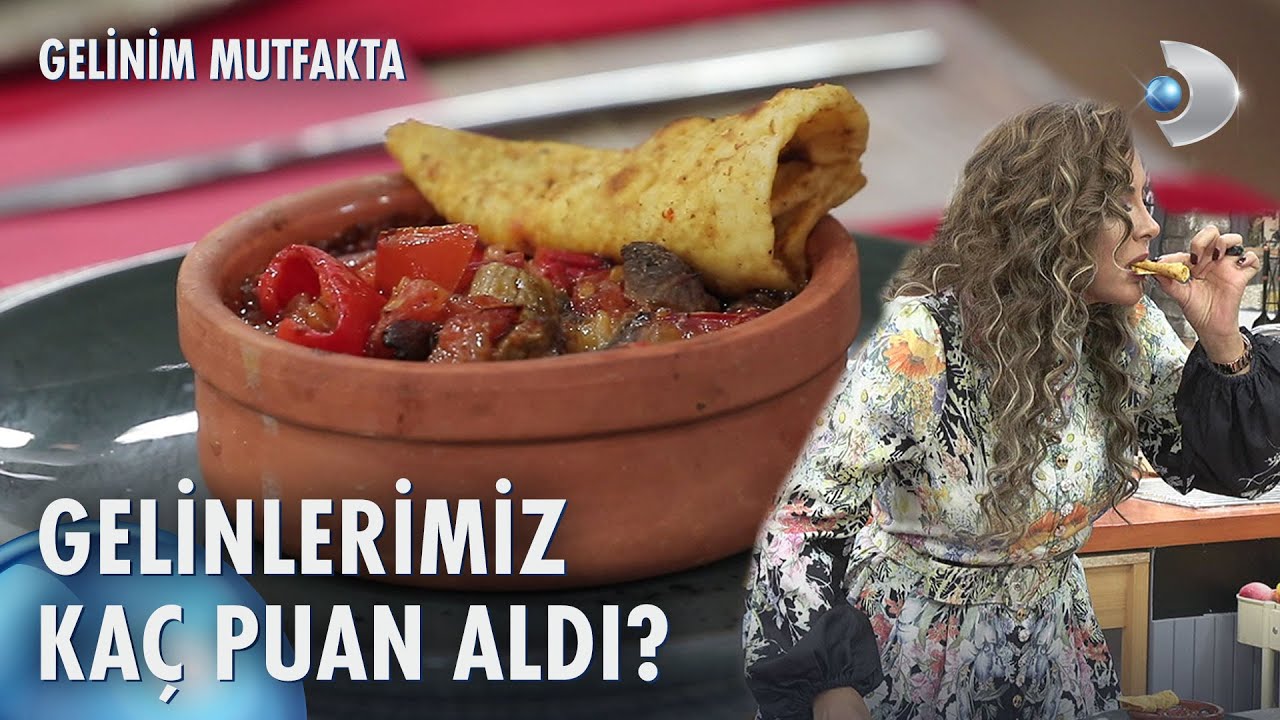 Aslı Hünel, Gelinim Mutfakta'nın 1704. Bölümünde en yüksek puanı kime verdi?