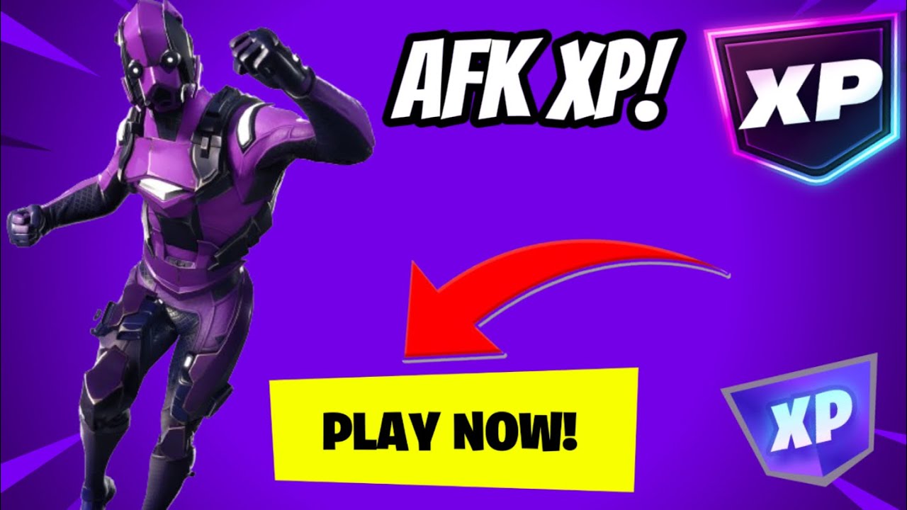 *НОВИНКА* Карта для быстрого повышения опыта в Fortnite в режиме AFK, которая поможет вам быстро ...
