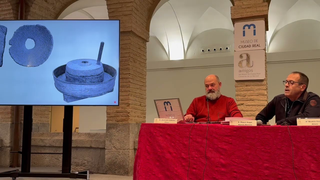 Conferencia de Miguel Ángel Hervás Herrera: Pero ¿de donde vinieron los molinos de El Quijote?