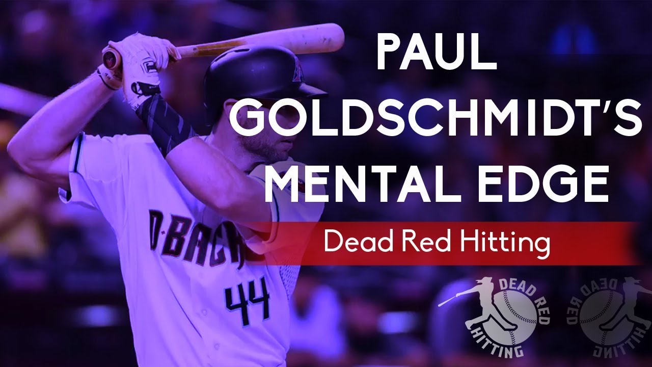 Paul Goldschmidt&rsquo;s Mental Edge | Dead Red Hitting
