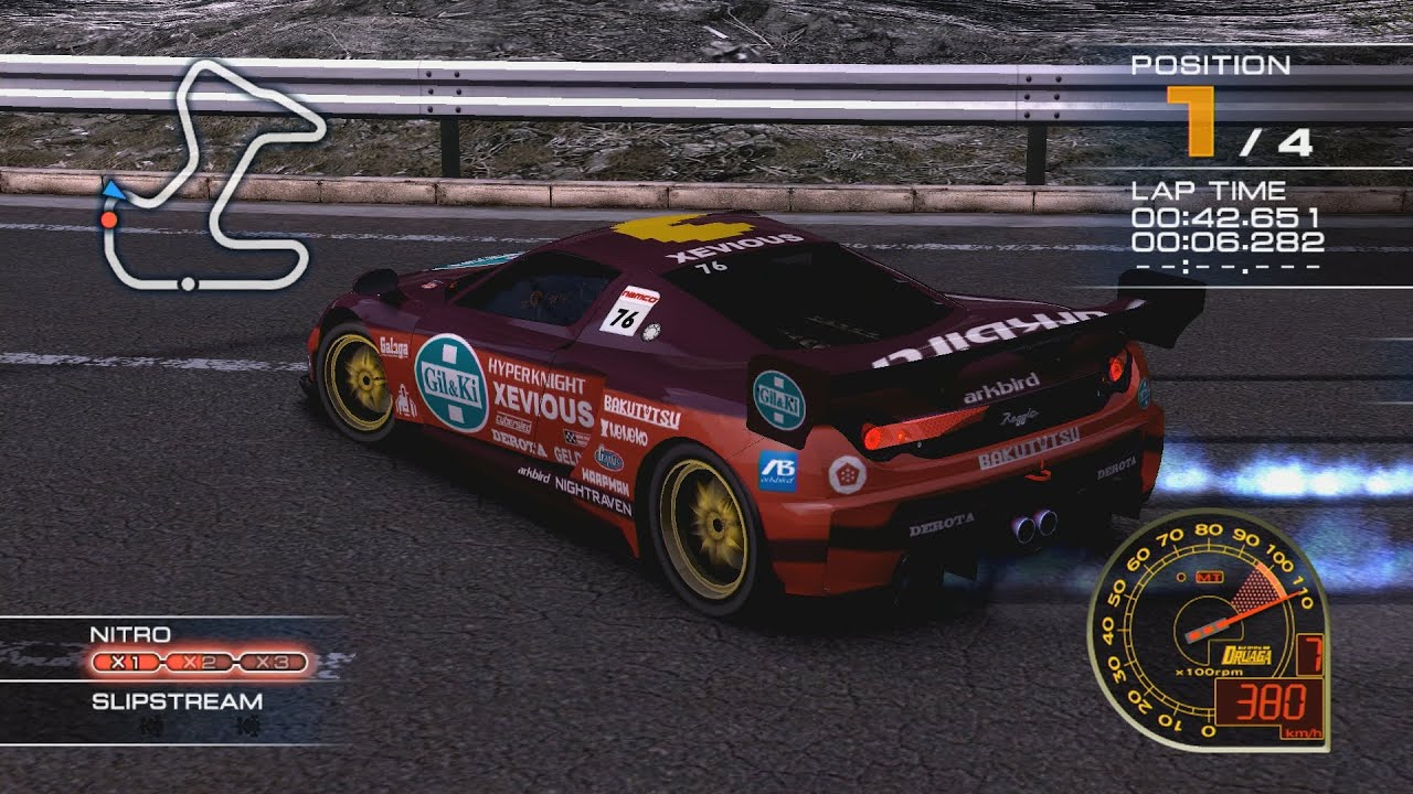 【RIDGE RACER 7】UFRA SP EVENT 10 - ラッジオ(CAT.1) x シーサイドルート765【FHD】