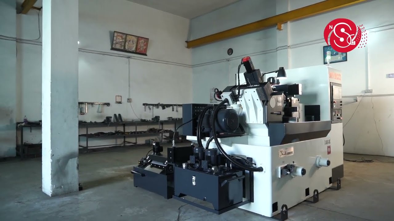 CNC CENTERLESS GRINDER 3 AXIS WITH FANUC