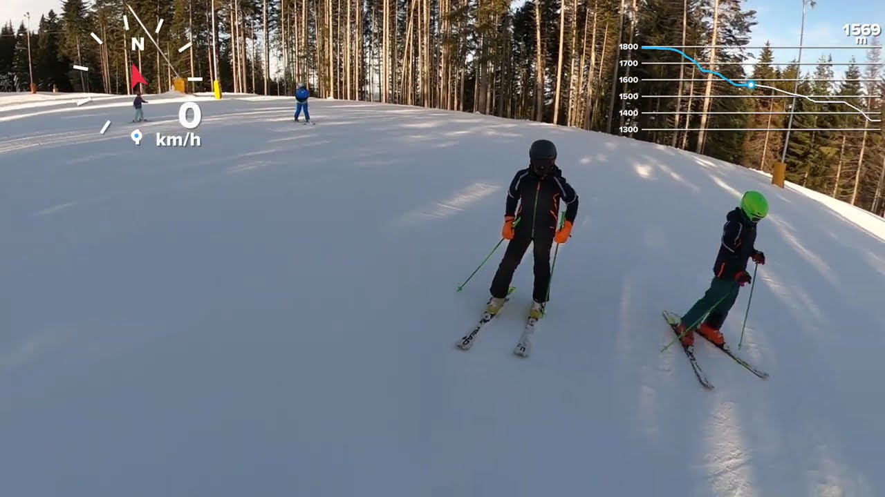 Borovets Bulgaria  sitnyakovo 3(red) martinovi baraki 1(blue) cherveno zname (black)