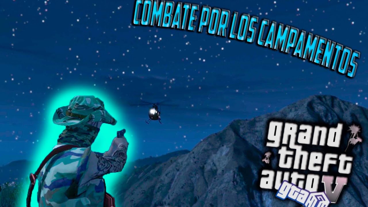 LA DISPUTA POR LOS CAMPAMENTOS TERMINÓ EN UN COMBATE ARMADO | GTA V Roleplay #143