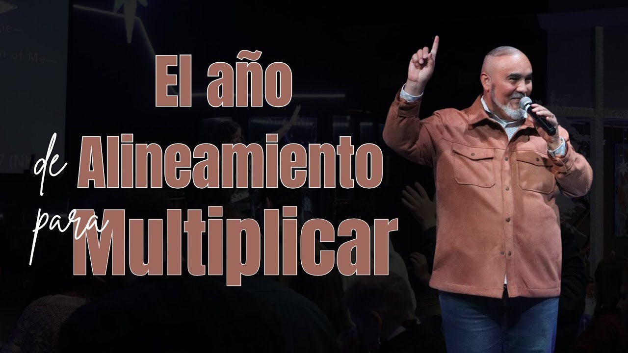 El Año de Alineamiento Para Multiplicar- Ap. Sidney Morales | Linaje Real Mensaje