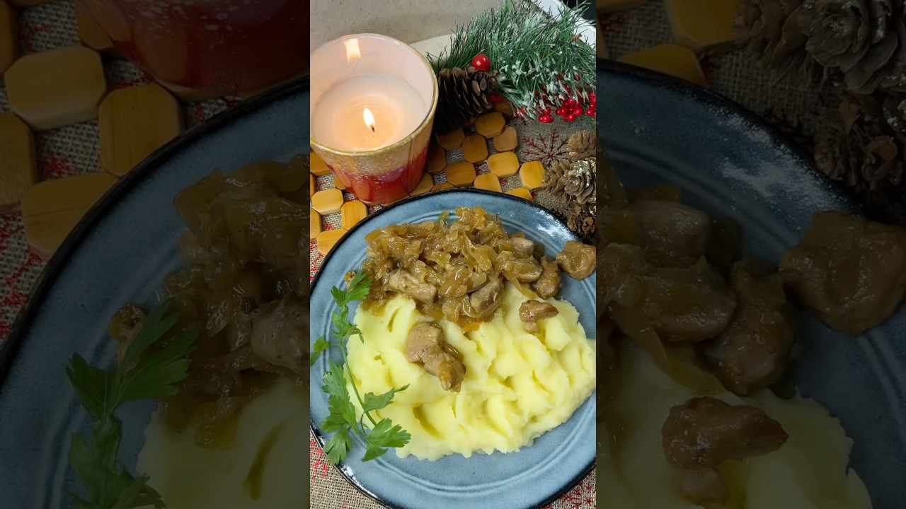 STEWED MEAT WITHOUT WATER #kondratyukalina #food #stewedmeat #meatrecipe #2025