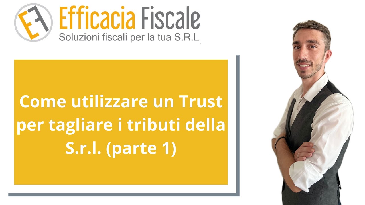 Come utilizzare un Trust per tagliare i tributi della S.r.l. (parte 1)