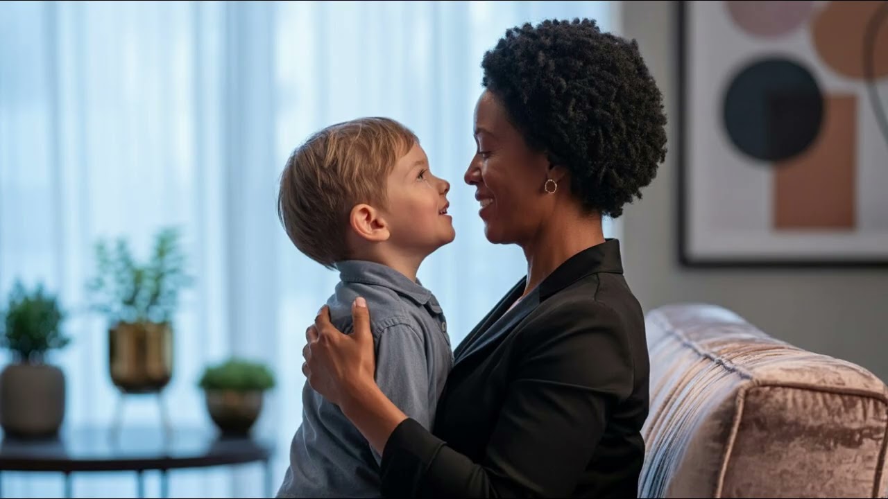 Un enfant appelle sa nounou noire “maman” — un inconnu révèle la vérité