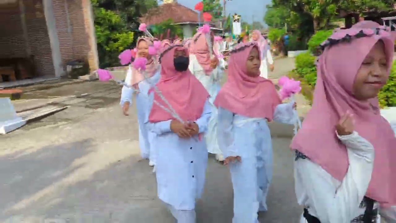 Pawai Menyambut Ramadhan 1447 H : MTs FIESMA Tempurejo 